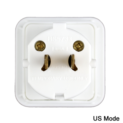 USA - US - AUS Travel Adaptor Plug - to UK Adapter