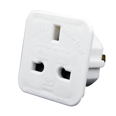 USA - US - AUS Travel Adaptor Plug - to UK Adapter